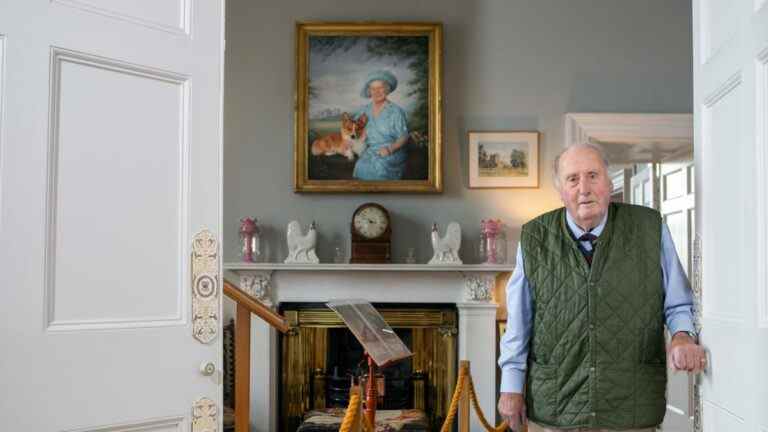 Un ancien major de l’armée se souvient de ses souvenirs de travail pour la reine mère au château de Mey