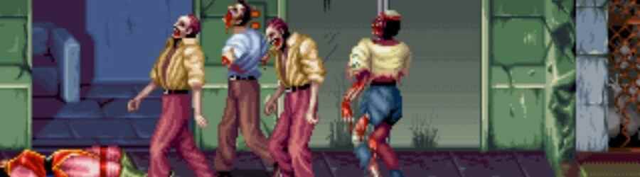 Johnny Turbo's Arcade: Night Slashers (Switch eShop)