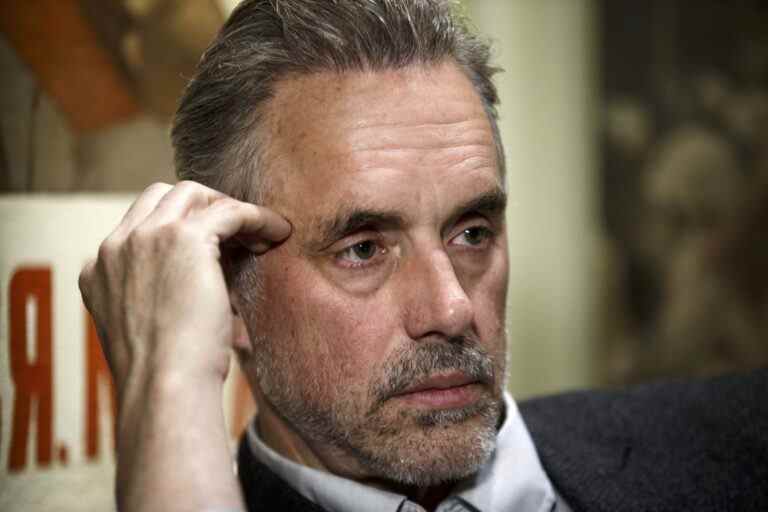 Jordan Peterson double sur le claquement de la star trans Elliot Page