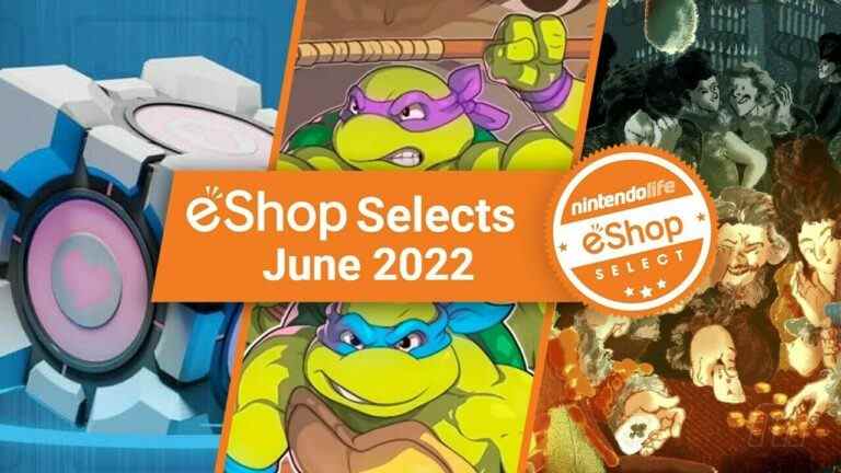 Sélections Nintendo eShop - Juin 2022
