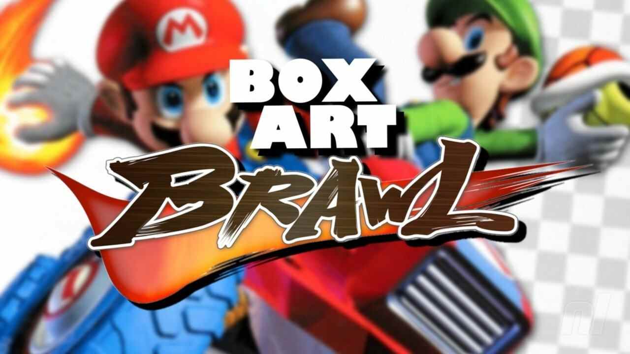 Box Art Brawl : Duel #104 - Mario Kart : Double Dash !!
