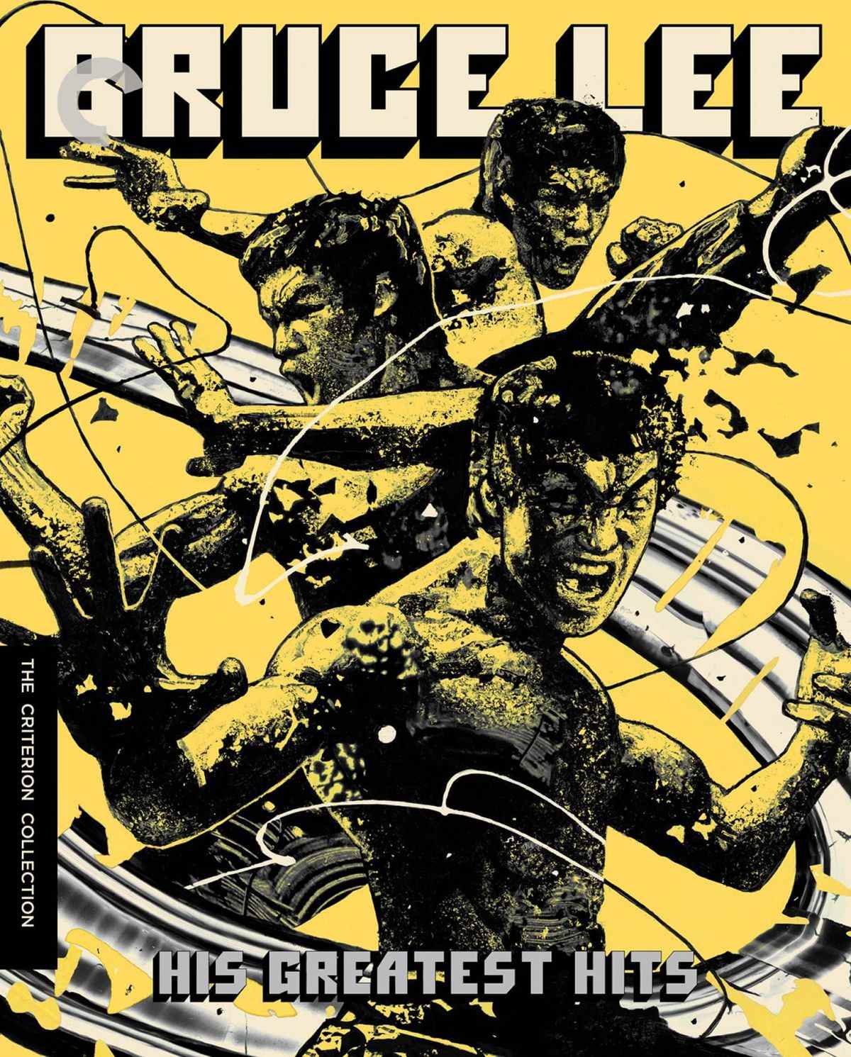 Couverture du coffret Criterion Collection de Bruce Lee: His Greatest Hits.