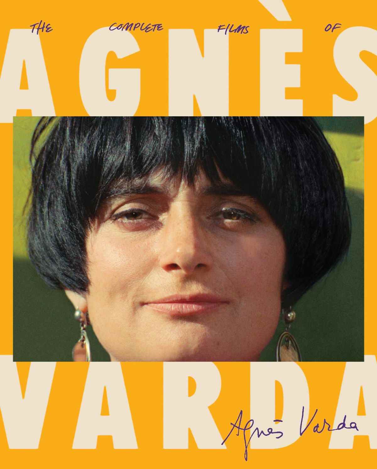 Couverture du coffret Criterion Collection des Intégrales des films d'Agnès Varda.