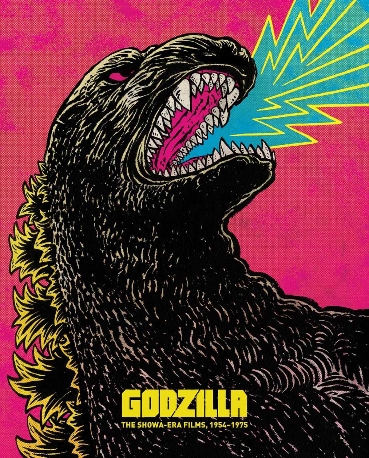 Couverture de Godzilla: The Showa-Era Films, 1954-1975