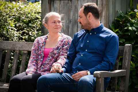 eastenders, linda carter et mick carter