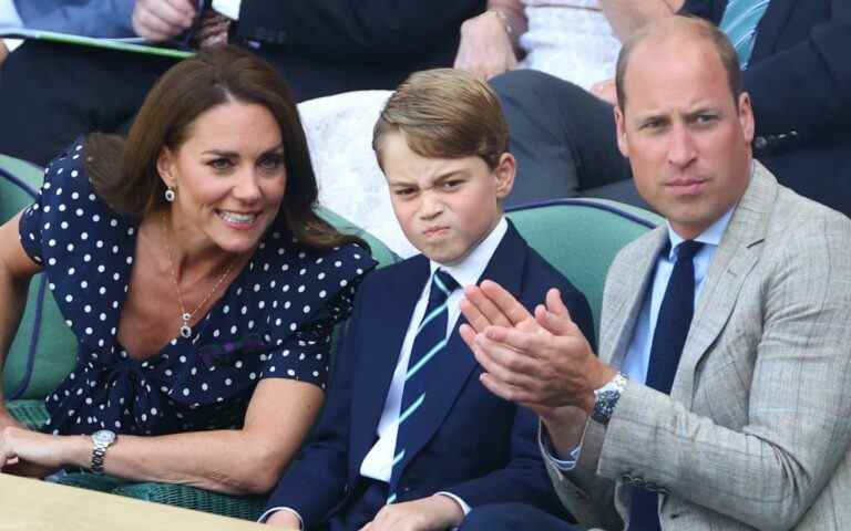 Prince George va à Wimbledon pour la première fois – et voici qui il soutient