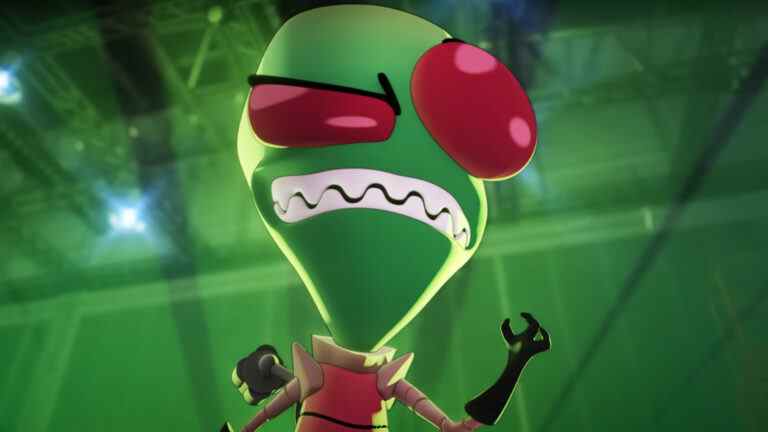 L'acteur d'Invader Zim claque le crossover Smite Nickelodeon
