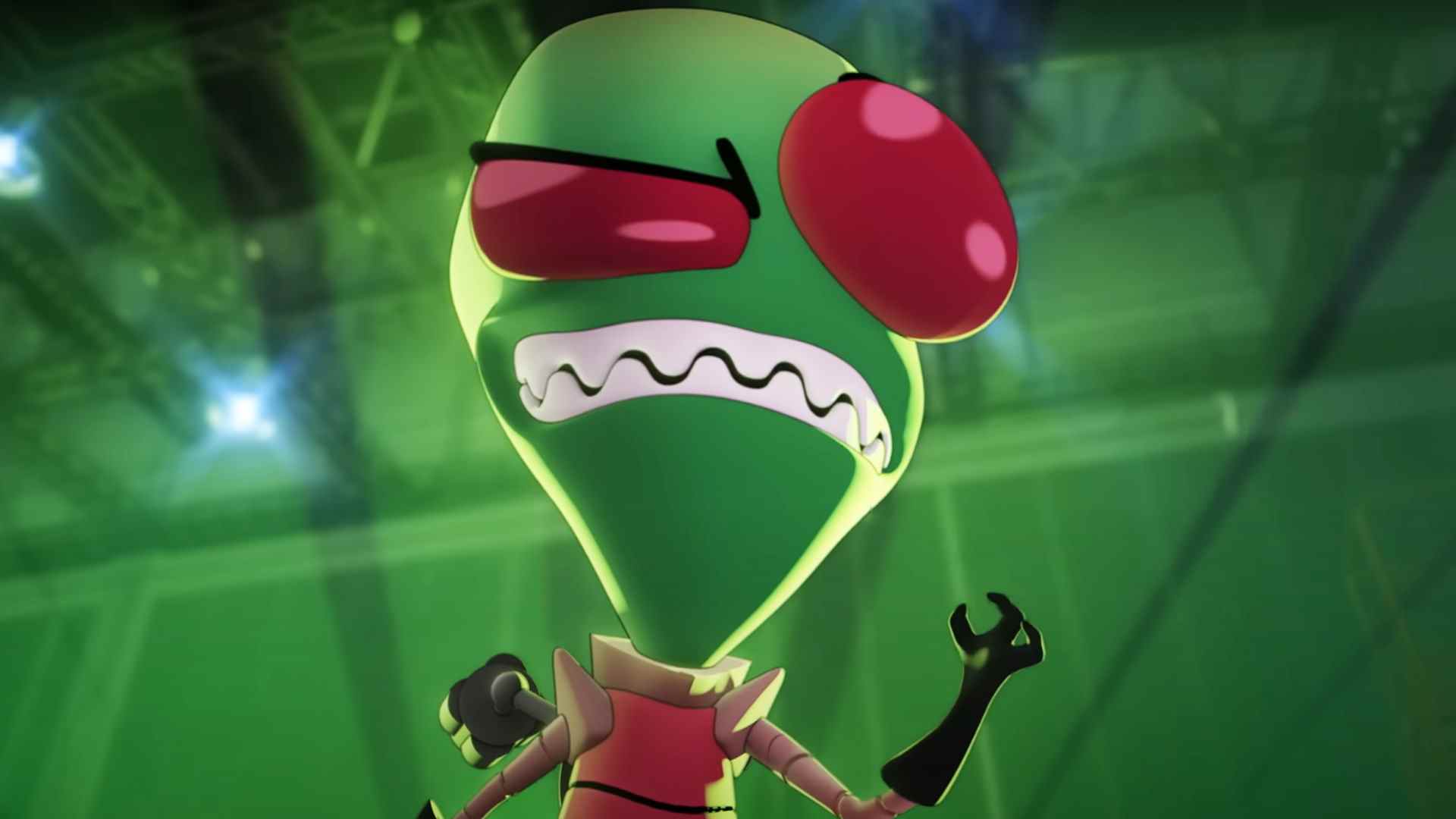 L'acteur d'Invader Zim claque le crossover Smite Nickelodeon
