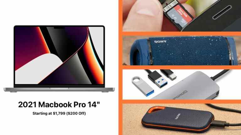 Lancez Prime Week avec les offres MacBook Pro, SSD et haut-parleurs Bluetooth