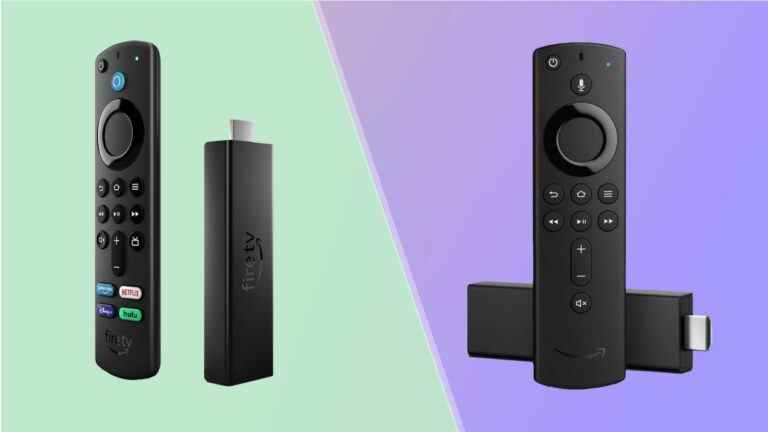 Fire TV Stick 4K Max contre Fire TV Stick 4K : que devriez-vous acheter ?