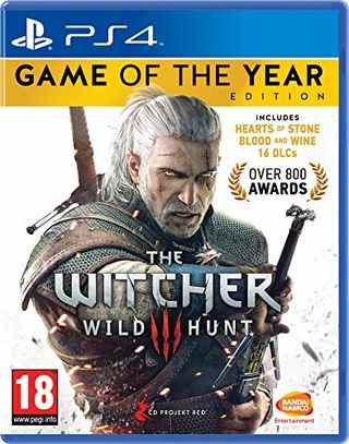 The Witcher 3 Édition Jeu de l'année (PS4)