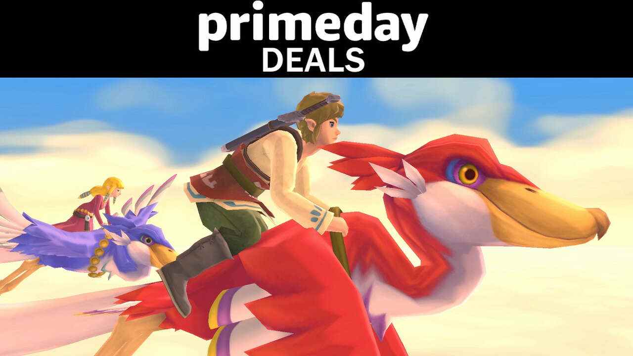 Meilleures offres de jeux vidéo Prime Day 2022
