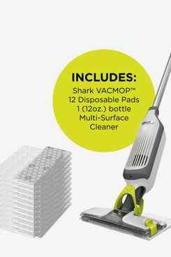 Shark VACMOP™ Aspirateur sans fil pour sols durs avec tampon jetable VACMOP™ VM200P12