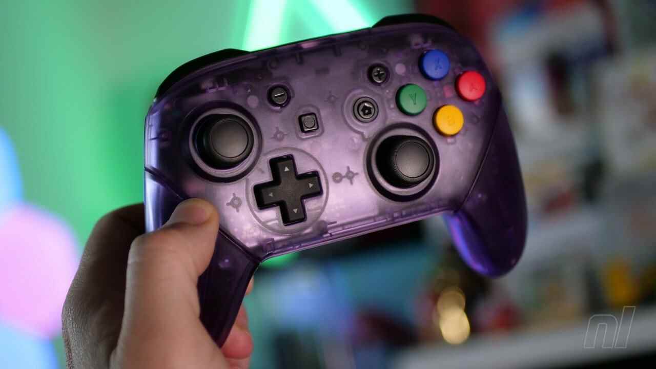  Comment améliorez-vous le contrôleur Switch Pro?  Ajoutez simplement quelques 