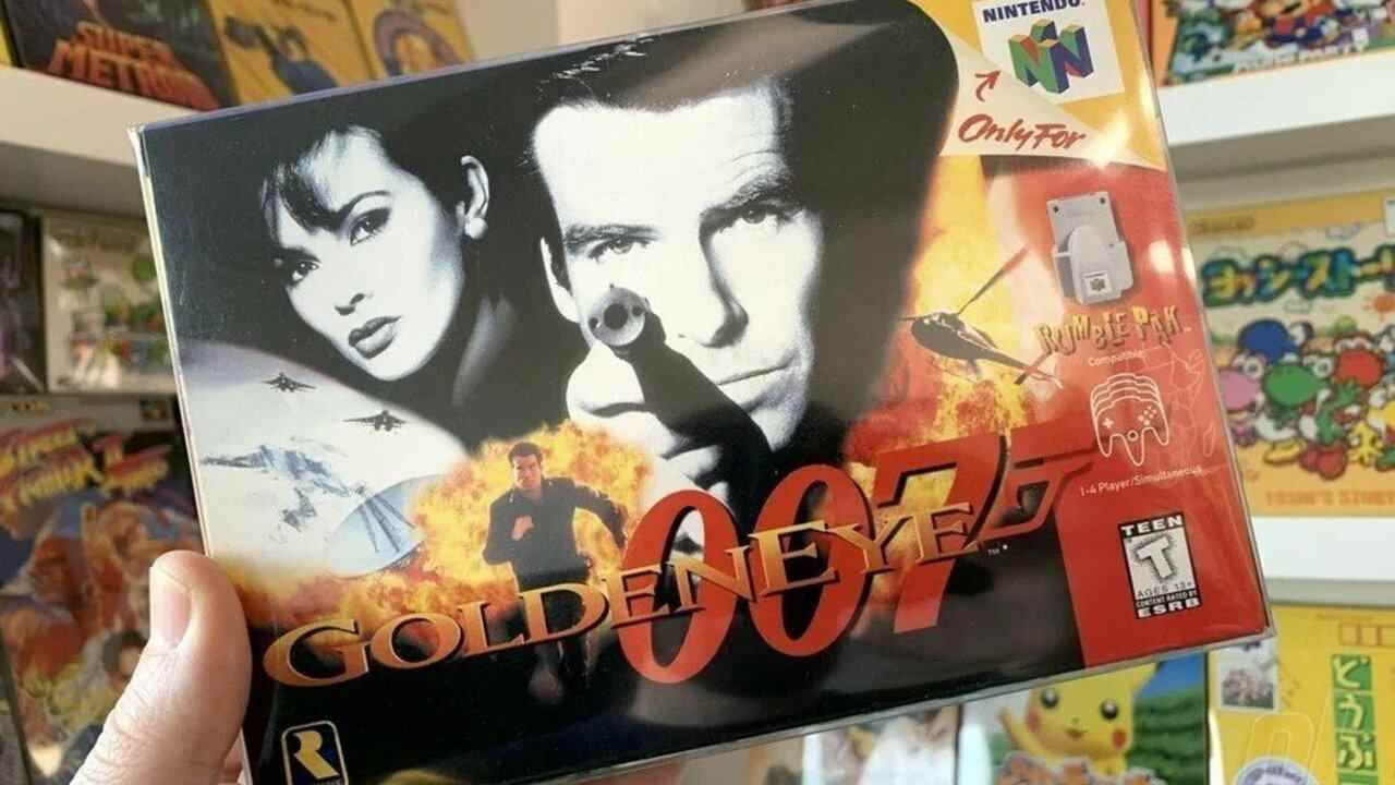 Le relancement de GoldenEye 007 sur les consoles modernes serait 