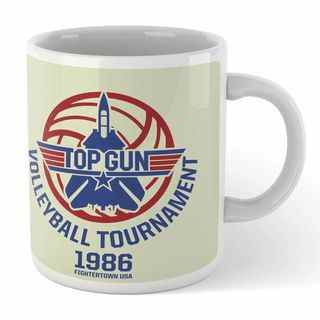 Tournoi de volley-ball Top Gun 1986 tasse