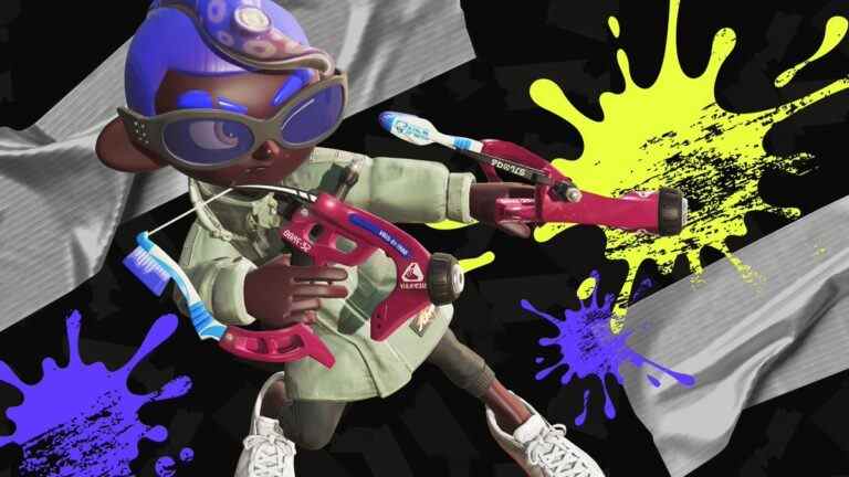 Splatoon 3 introduit des armes de type dualie
