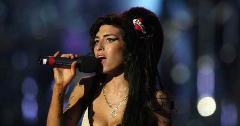 Oui, un autre biopic d'Amy Winehouse est en préparation
