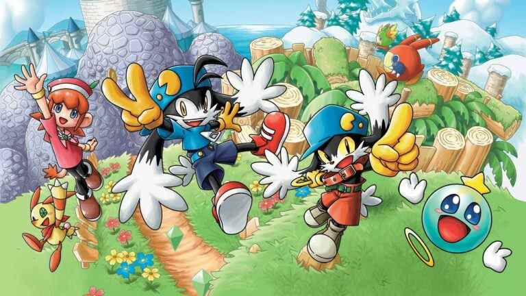 Charts britanniques : Klonoa : la série Phantasy Reverie fait des débuts respectables
