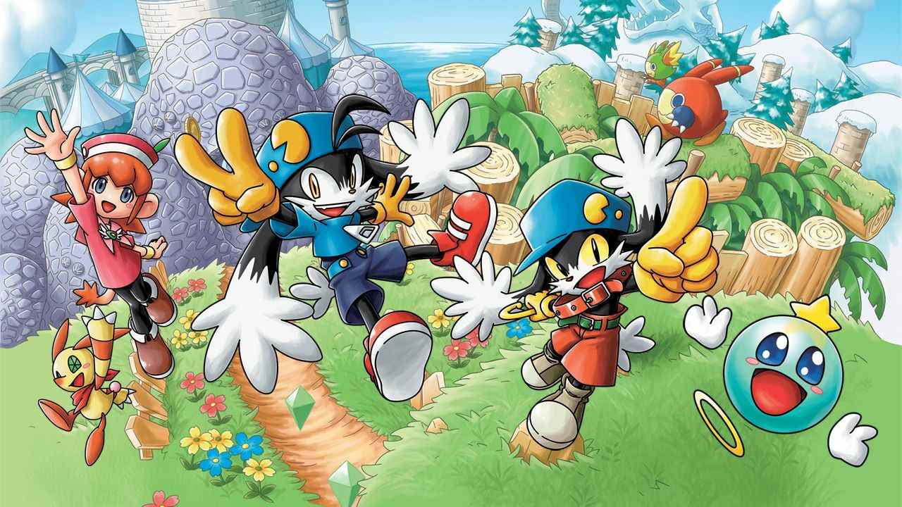 Charts britanniques : Klonoa : la série Phantasy Reverie fait des débuts respectables
