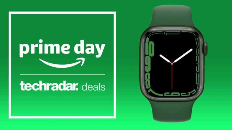 L’Apple Watch 7 atteint 284 $ avant Prime Day, fracassant le prix bas record