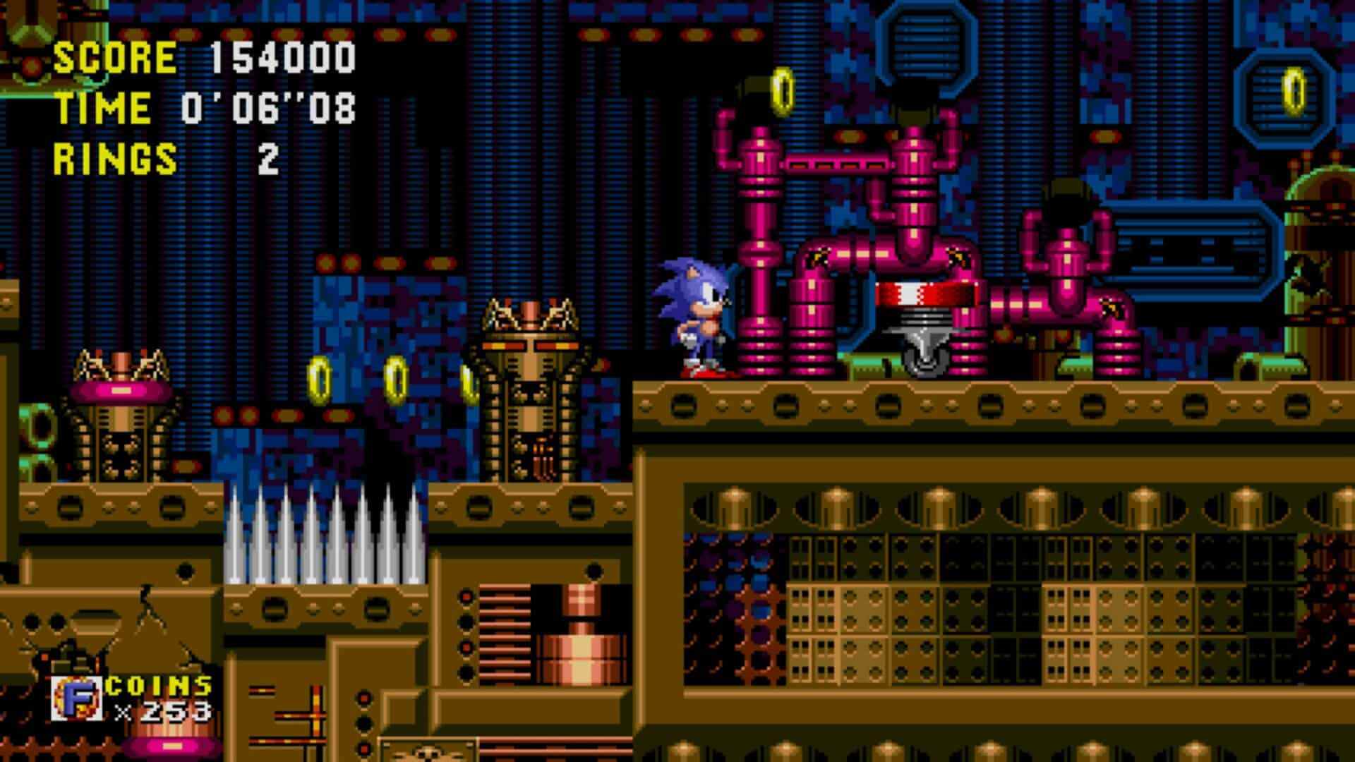 Une belle façon de jouer aux aventures classiques de Sonic
