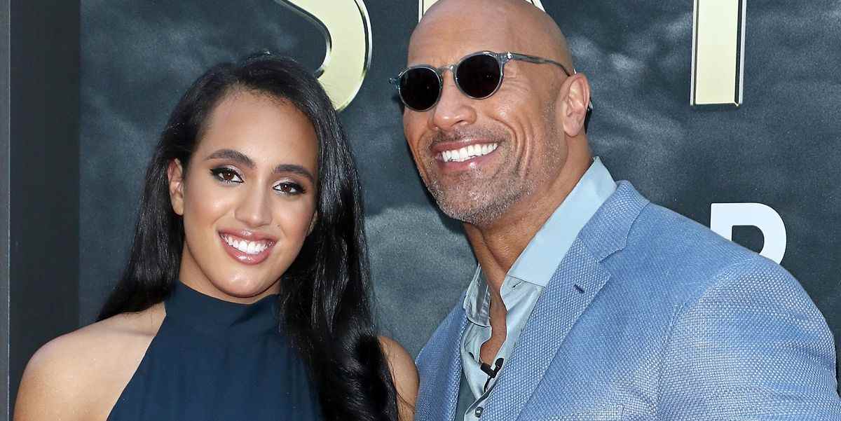 Simone, la fille de Dwayne Johnson, fait ses débuts en direct à la WWE

