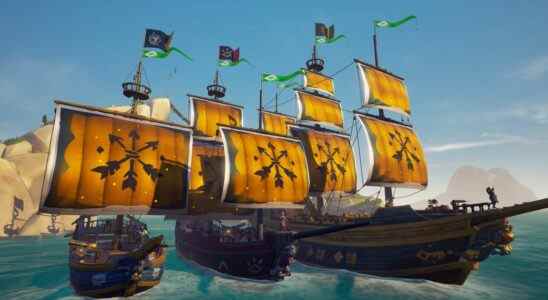 Sea Of Thieves fait don du produit spécial de la voile à la recherche sur le cancer