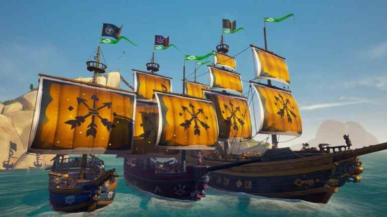 Sea Of Thieves fait don du produit spécial de la voile à la recherche sur le cancer

