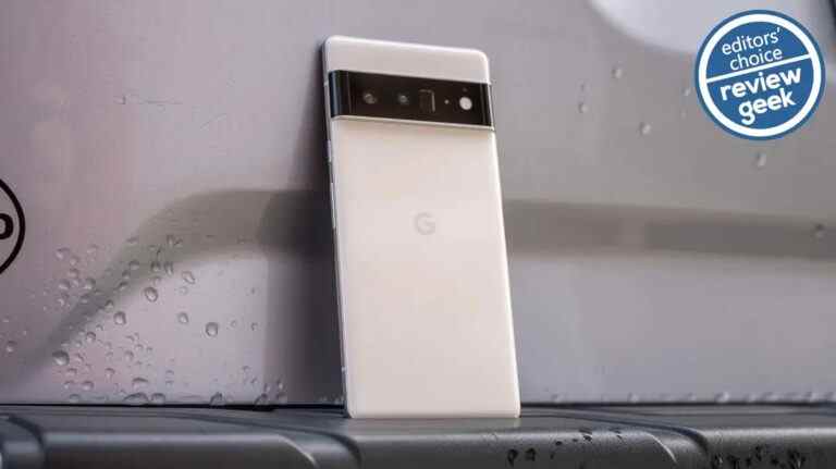 Obtenez le Google Pixel 6 pour seulement 499 $ aujourd’hui (100 $ de rabais)