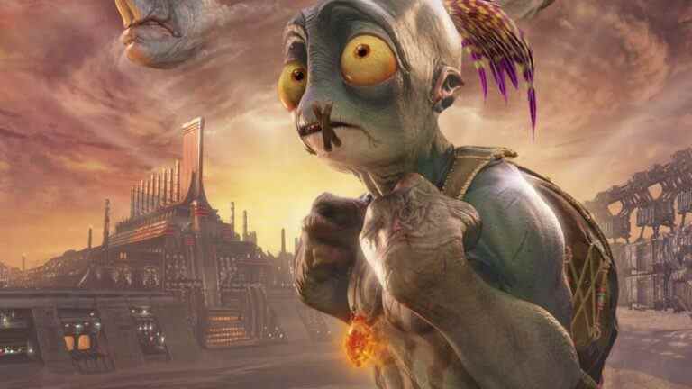 Oddworld: Soulstorm For Switch répertorié par un détaillant néerlandais
