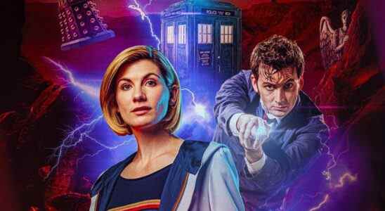 'Doctor Who: Duo Bundle' amène deux Whos à changer de forme physique en octobre