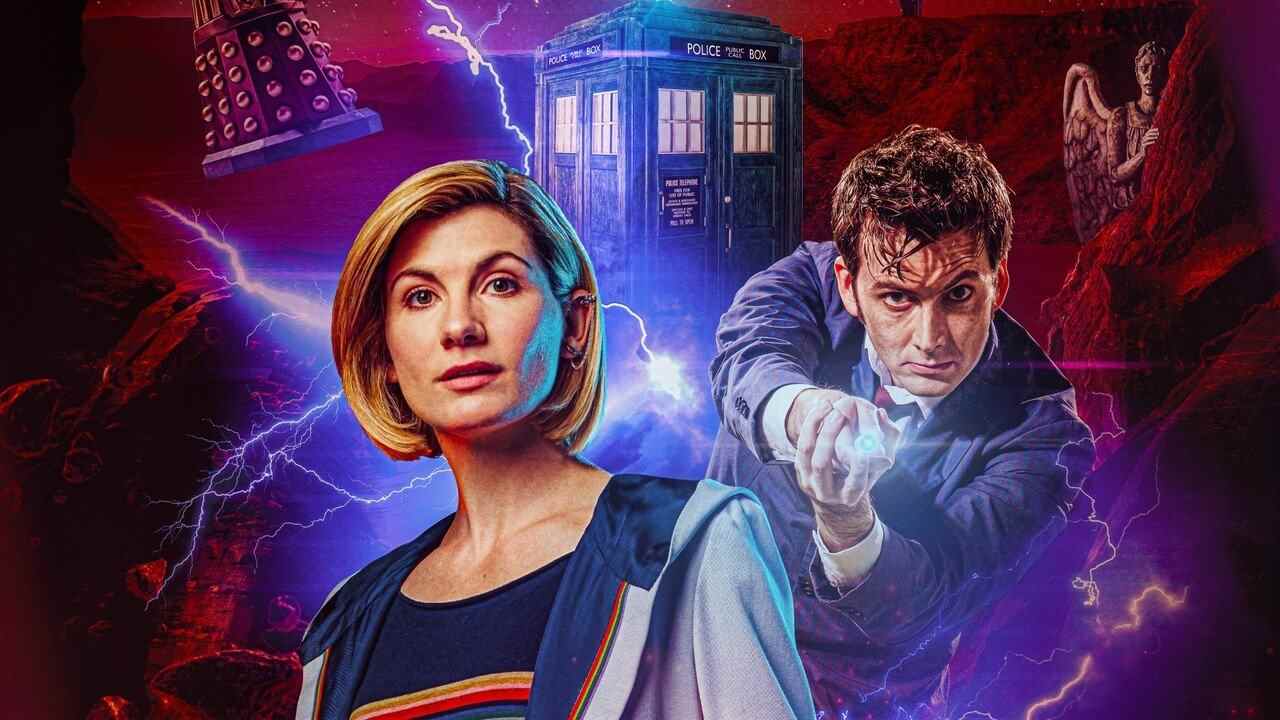 'Doctor Who: Duo Bundle' amène deux Whos à changer de forme physique en octobre
