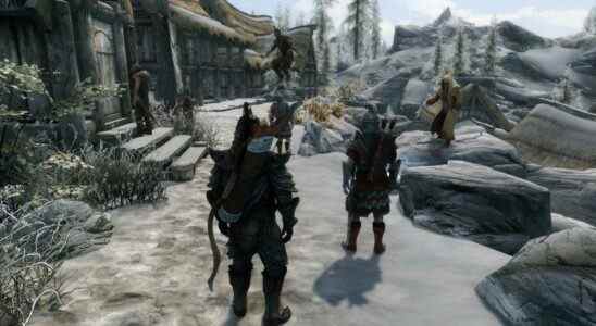 Skyrim Together Reborn online co-op mod