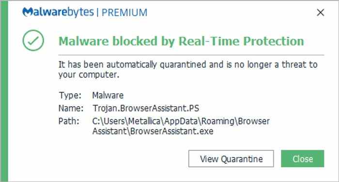 L’assistant de navigateur est-il un virus ?  Est-ce nécessaire?  Ou dois-je l’enlever ?