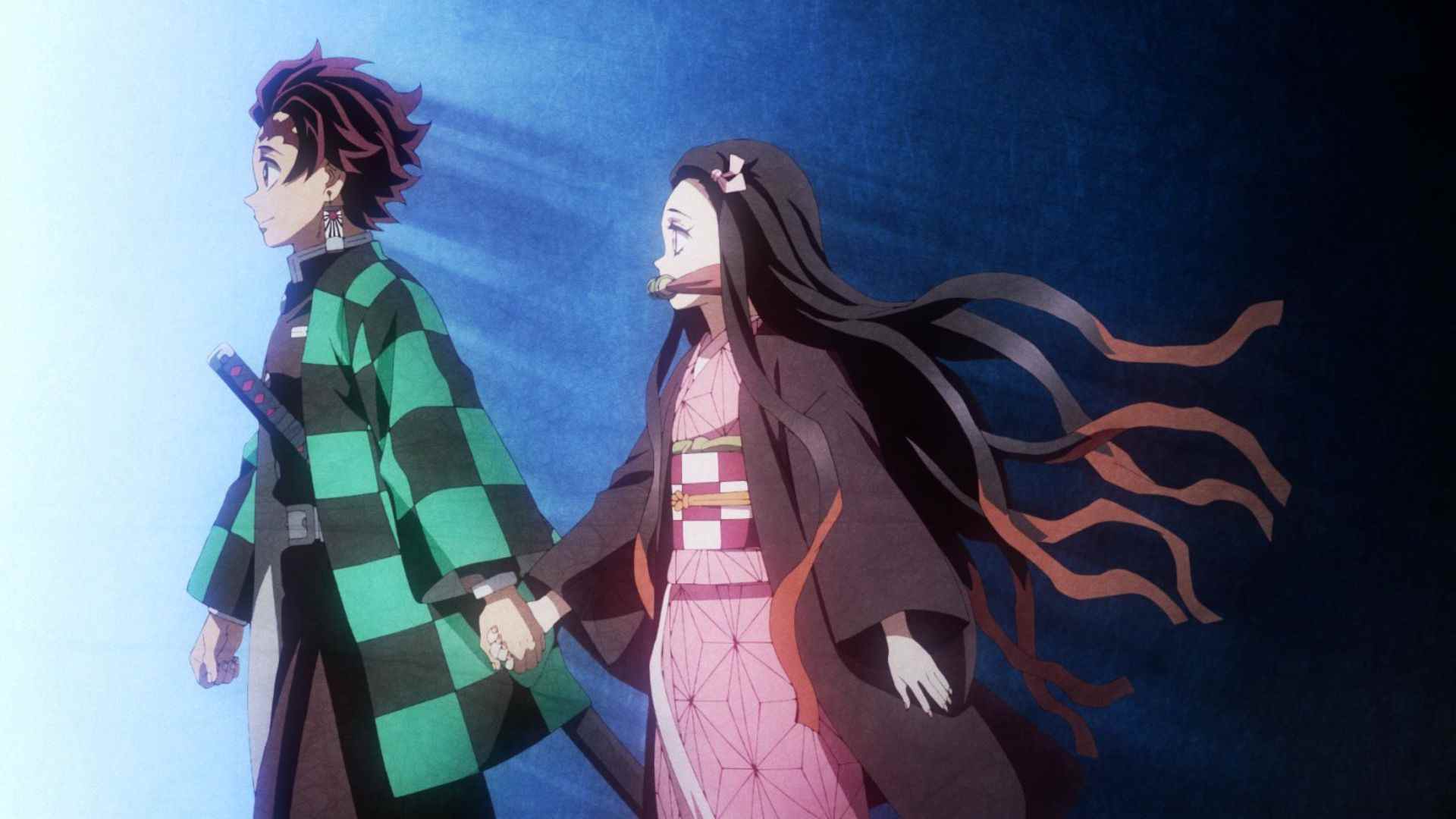 Tanjiro et Nezuko dans Demon Slayer