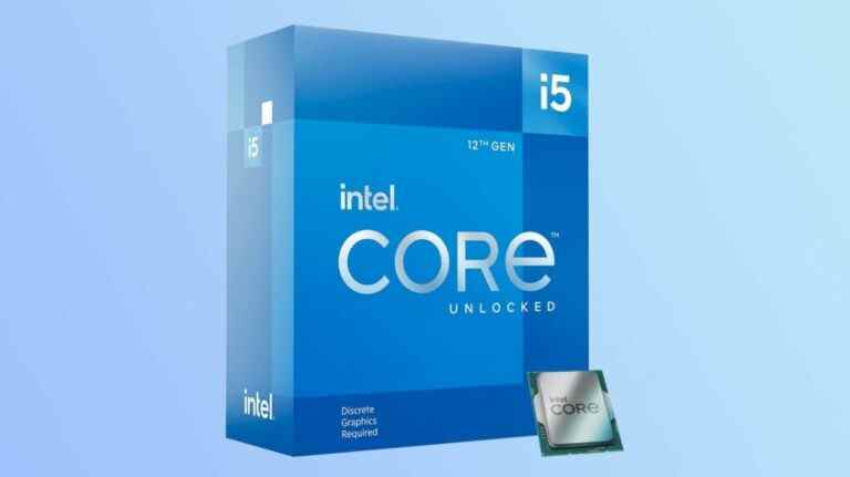 Le Core i5-12600KF d’Intel tombe à son prix le plus bas jamais enregistré (229 $) pour les membres Prime