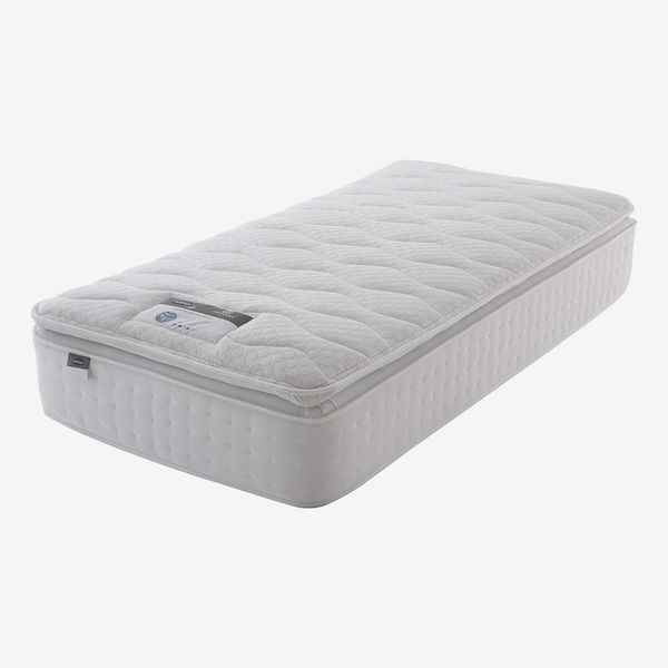 Matelas simple à plateau-coussin Silentnight 2000 Eco Comfort