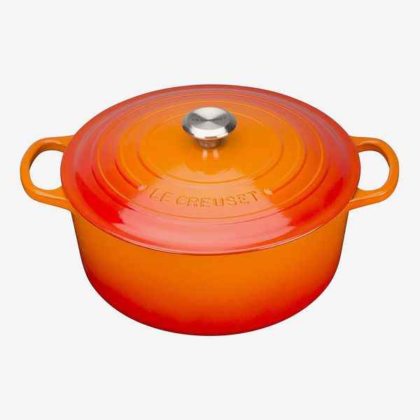 Le Creuset Signature Cocotte ronde en fonte émaillée 24 cm