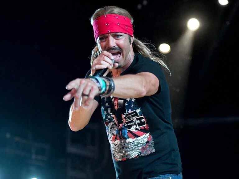 Le chanteur de Poison, Bret Michaels, hospitalisé quelques heures avant le spectacle