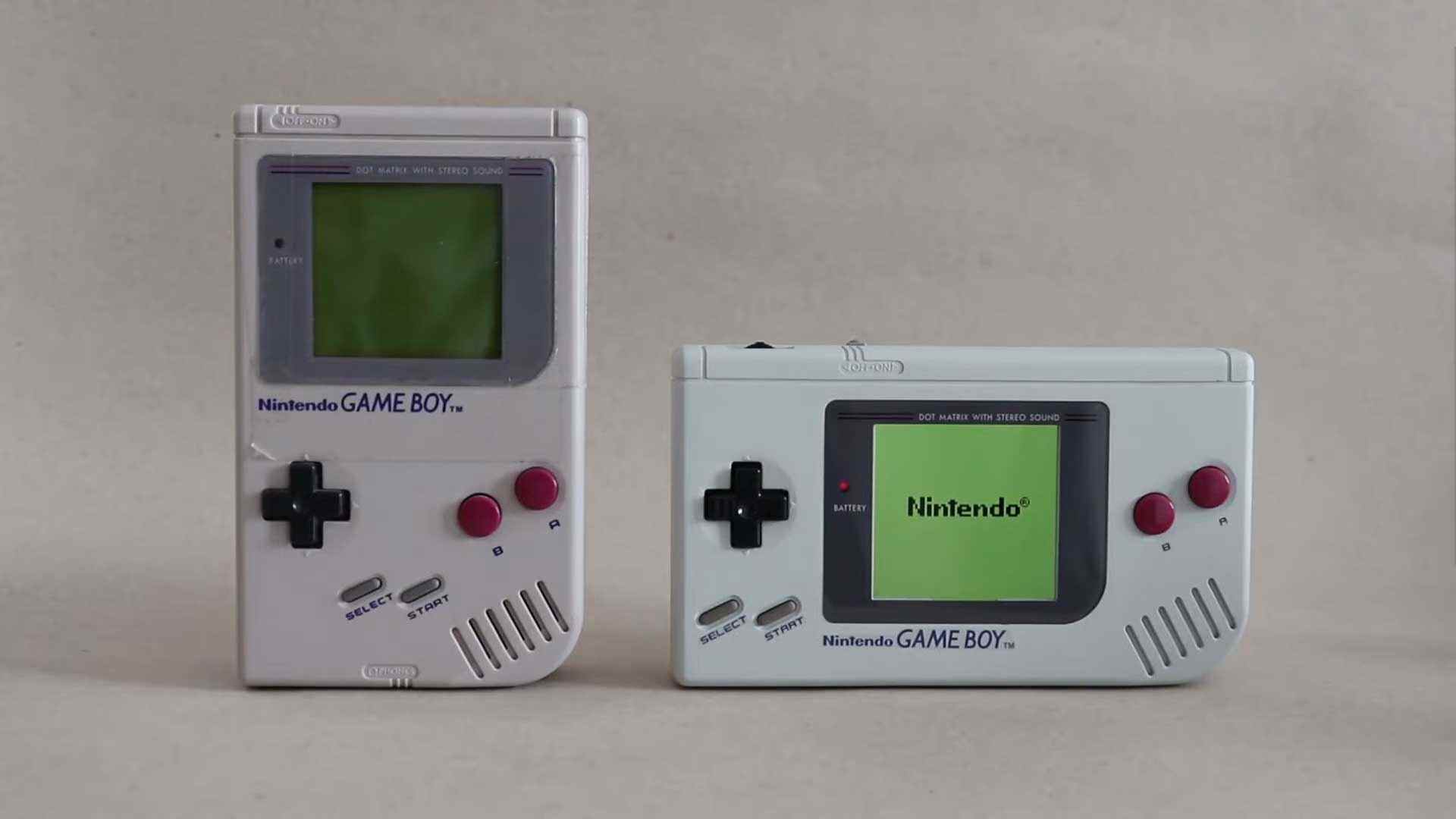 Mod paysage Game Boy