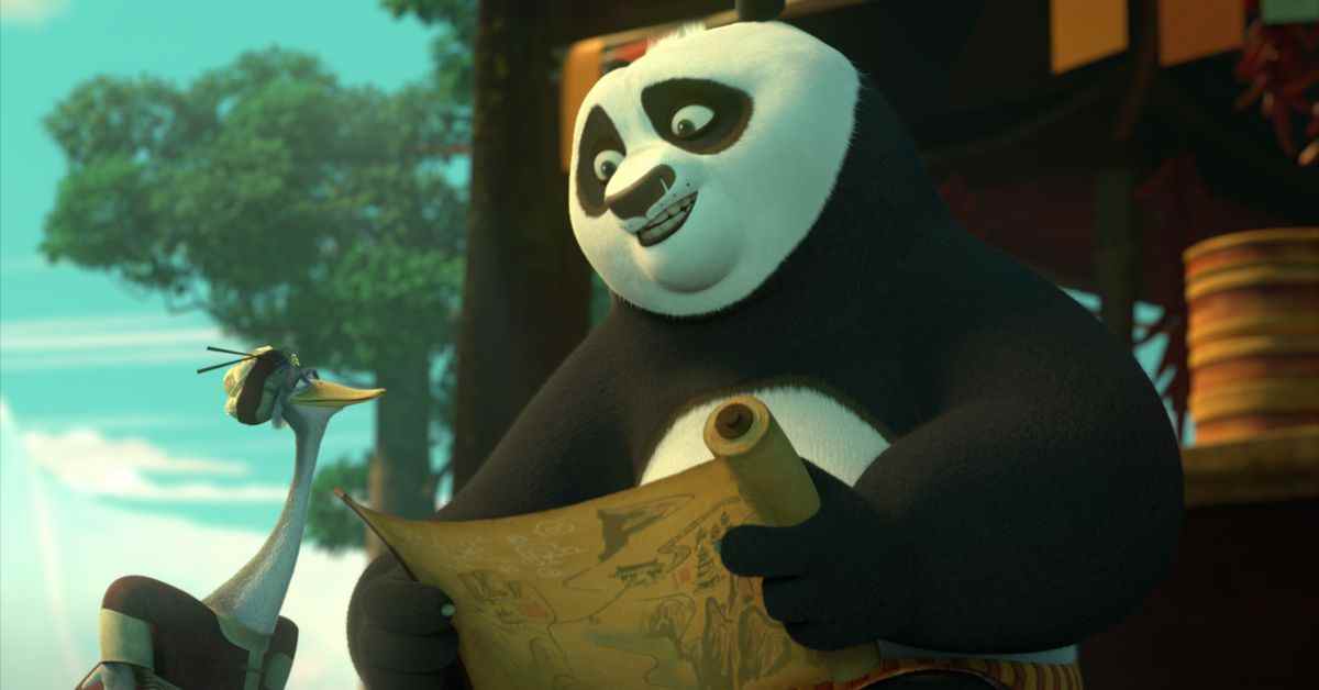 Jack Black explique ce qui l'a convaincu de Kung Fu Panda  
