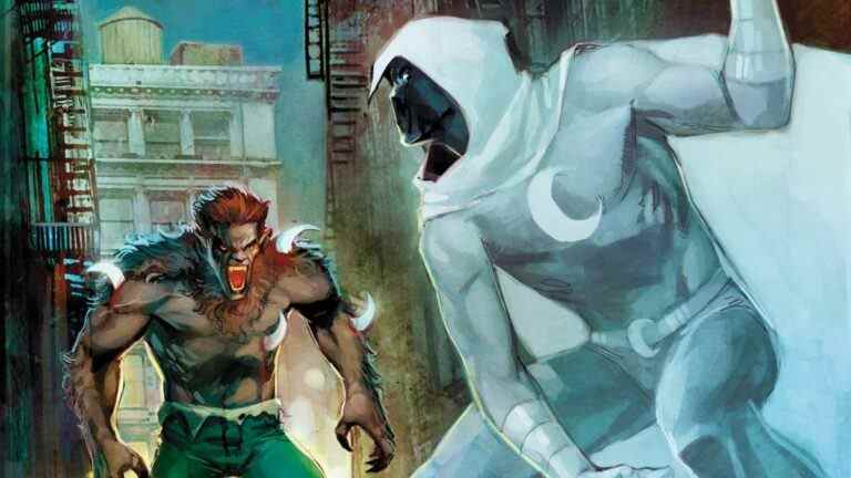 Moon Knight affronte un ennemi emblématique en octobre annuel de l’équipe créative actuelle