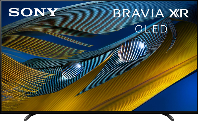 Téléviseur Sony Bravia XR A80J OLED 4K de 55 pouces