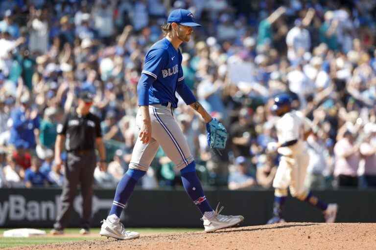 BALAYÉ À SEATTLE : les Blue Jays chancelants se débattent sur et en dehors du terrain