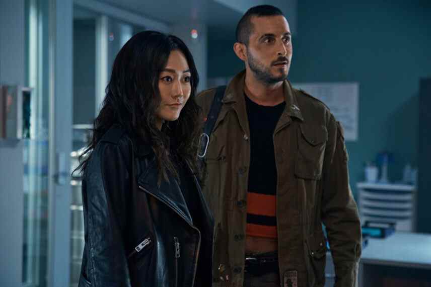 les garçons saison 3, tomer capone comme frenchie, karen fukuhara comme kimiko