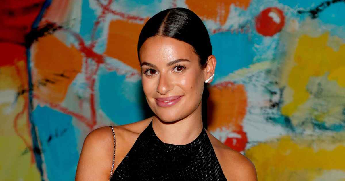 Lea Michele est la fille drôle maintenant
