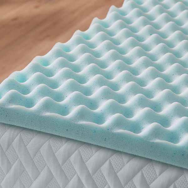 Surmatelas en mousse viscoélastique Lucid Gel