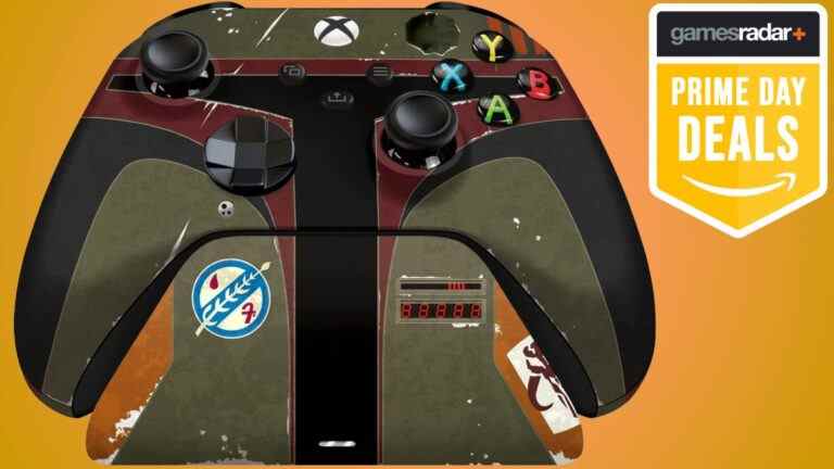 Saisissez cet élégant ensemble manette et chargeur Star Wars Xbox pour son prix le plus bas jamais vu