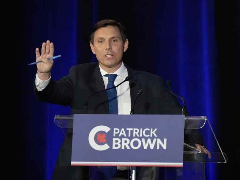 Patrick Brown dit qu’il n’a pas été décidé de se faire réélire à Brampton tant que la famille n’a pas été consultée